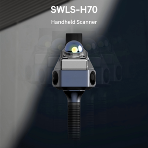 Instrument de test laser haute précision à couverture étendue, laser 3D portable avec système GPS RTK - Product Image 1