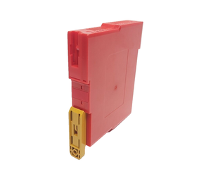 Unité de relais de sécurité G9SE401 neuve d'origine, 24VDC 4W 240VAC <span class=keywords><strong>2A</strong></span>, temps de réponse de 15 ms pour PLC - Product Image 2