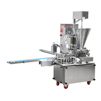 Machine automatique de fabrication de Siomai, Shumai, Shaomai, 120 pièces/min, machine commerciale de formage de raviolis et dim sum, en acier inoxydable SUS304, pour usine alimentaire