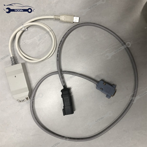 Outil de diagnostic pour chariot élévateur Crown Truck, interface CAN RCAN-USB avec garantie de 2 ans, alimenté par batterie 12V/24V - Product Image 3