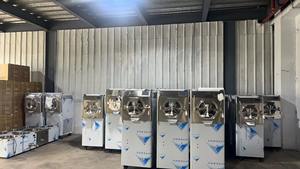 Ticari İtalyan sert dondurma makinesi <span class=keywords><strong>Sorbet</strong></span> Gelato yapımcısı yüksek verimlilik toplu dondurucu meyve Gelato yapma makinesi - Product Image 6