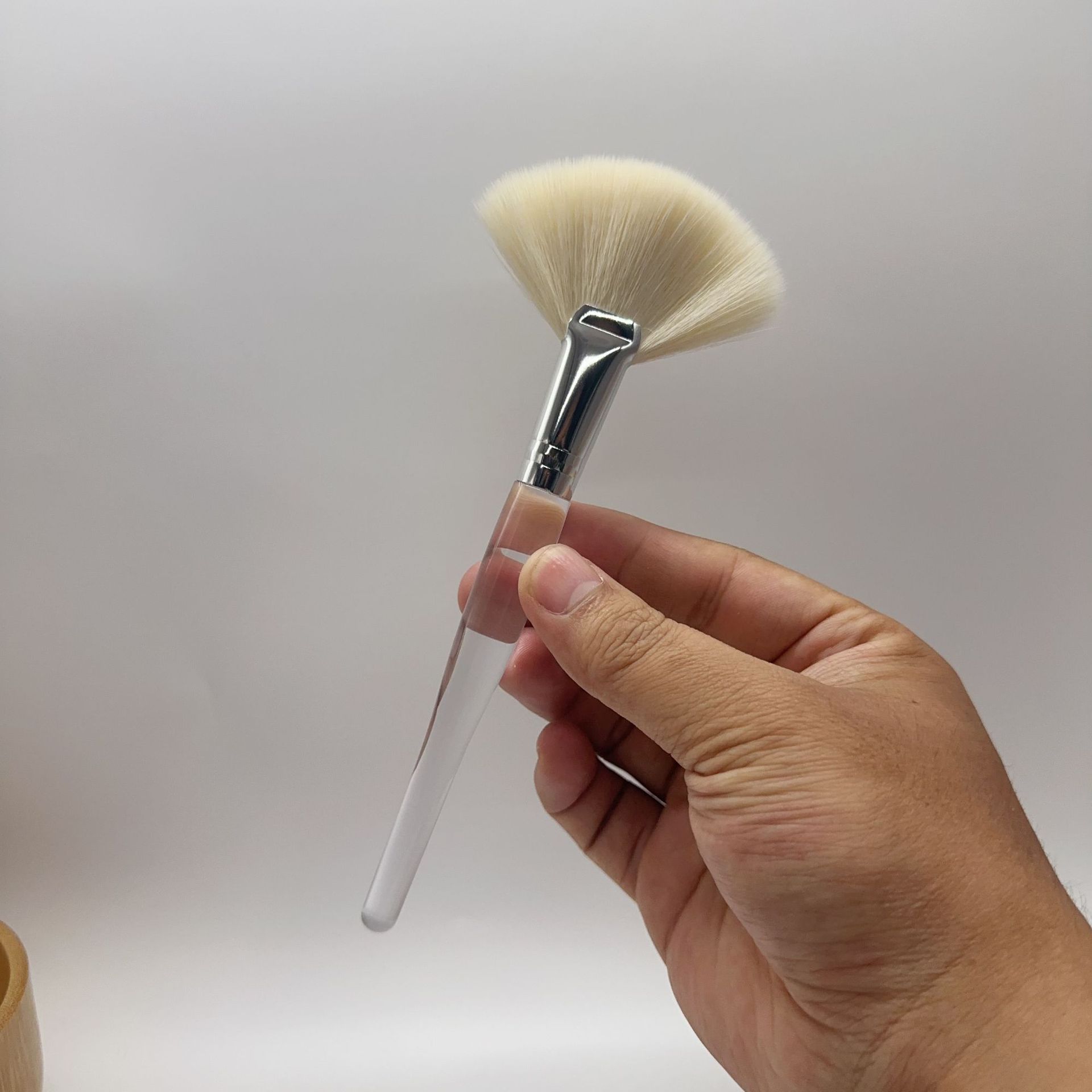 Pelo de nylon #3-claro