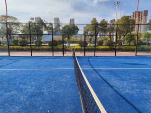 <span class=keywords><strong>Gazon</strong></span> <span class=keywords><strong>synthétique</strong></span> de couleur bleue pour terrain de paddle - Product Image 3