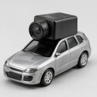 Voiture RC FPV miniature à l'échelle 1/64 avec caméra HD 720P, stabilisateur gyroscopique, mode VR, contrôle par application téléphonique, jouets de course de bureau