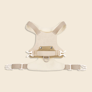 Adjustable <b>No</b> <b>Pull</b> Dog <b>Harness</b> Vest Cute Color Block Pet <b>Harness</b> For Small Breeds Outdoor Walking OEM Custom - Product Image 4
