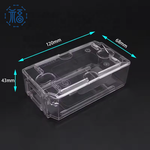 Biểu tượng tùy chỉnh hộp đồng hồ nhà sản xuất cao cấp trình bày trường hợp cho sang trọng rolx Đồng hồ duy nhất lưu trữ nhà máy Giá hộp nhựa - Product Image 2