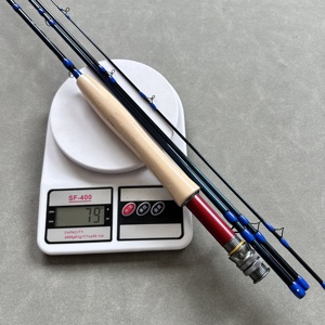 <span class=keywords><strong>Canne</strong></span> à <span class=keywords><strong>Mouche</strong></span> Seehoo Skytouch Switch en Carbone Toray de 9 pieds ou 11 pieds, Action Rapide 2-3wt ou 5wt avec Poignée en Liège Intégrale pour la Pêche à la <span class=keywords><strong>Nymphe</strong></span> en Eau Douce - Product Image 6