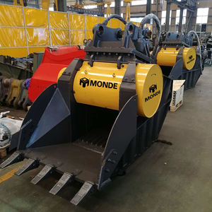 Multifunctionele Rock Kaak Crusher Emmer Betonnen Crusher Emmer Crusher Bevestiging Voor 20/30ton Graafmachine In Hot Sale - Product Image 3