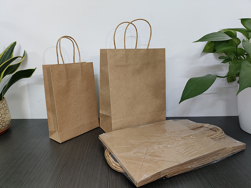 Switching to Brown Paper Bags from Plastic Bags