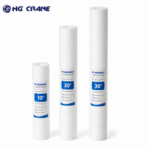 Filtro de Sedimentos PP de Pre-Filtración Industrial de 5 Micras de Alta Resistencia de 10, 20 y 30 Pulgadas para Sistemas de Purificación de Agua para Manufactura - Product Image 1