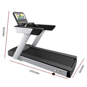 Bailih 581 Commercial Electric Treadmill LCD Display Multi Function <b>Running</b> <b>Machine</b> - Product Image 2