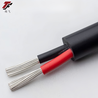 Fabriqué en Chine câble électrique gainé écologique standard UL 22 28AWG 2 noyaux UL2464 câble 300V en cuivre multibrins
