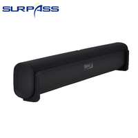 Système Home Cinéma Mini SP-S20L sans fil avec barre de son Bluetooth pour TV et caisson de basses – Barre de son musicale Bluetooth