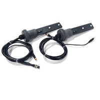 Ensemble d'anodes en titane avec câble pour le traitement de l'eau de piscine |   Revêtement MMO Ruthénium-Iridium 99,9% de teneur en Ti Modèle YZ-Ti-Anode