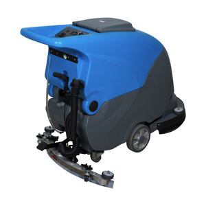 Machine à laver les sols bon marché manuel Mini machine à récurer les sols en carreaux d'entrepôt - Product Image 6