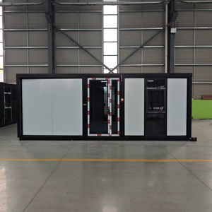 Casa Contenedor Expandible Personalizable de 40 pies y 20 pies, 2, 3 y 4 Dormitorios, Cabaña Prefabricada, Casa Modular Pequeña, Hoteles y Resorts - Product Image 3