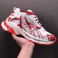 Sneakers de luxe pour hommes, chaussures décontractées de haute qualité, logo de marque original, mode unisexe, vente en gros