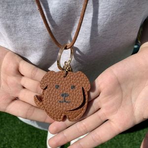 Cute Puppy Cat Fur Keepsake Bag Charm Pet <b>Memorial</b> <b>Gift</b> Keyring Pet Lover PU Leather Bag Charm Photo Holder Pet <b>Gift</b> - Product Image 2