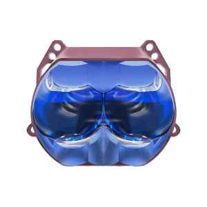 Kit de Conversión Universal de Lentes de Proyector Bi-LED de 8 Ojos, 6500K, Faros Delanteros para Automóvil, Película <span class=keywords><strong>Azul</strong></span> para Subaru Forester 2011, para <span class=keywords><strong>Mazda</strong></span> <span class=keywords><strong>3</strong></span> Axela <span class=keywords><strong>2018</strong></span> - Product Image 1