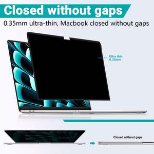 Protector de Pantalla Magnético de Privacidad Anti-Espía Grado AAA, Material PET Suave para MacBook Air 13.6\" M4 2025, Laptop, Radian 2D, Anti-Rayones - Product Image 3