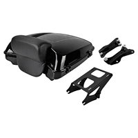 Support de fixation amovible pour sacoche de moto, sacoche arrière, sacoche de coffre, dossier de selle pour Harley Touring Road King Glide 2014-2025