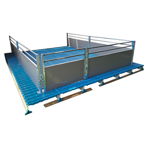 Equipo Profesional para Granjas Porcinas con Comedero y Corral de PVC, Jaula de Destete para Lechones - Product Image 1