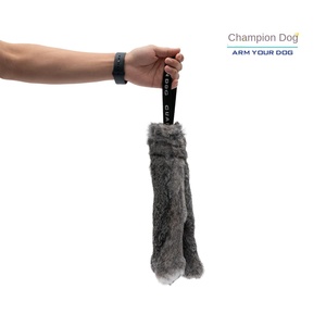 Tough Fleece Dog Bite Tugs Bite Suit Mangas de protección con palo de Limpieza de dientes Dental Chew para <span class=keywords><strong>perros</strong></span> de trabajo K9 Train - Product Image 4