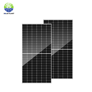 Năng lượng mặt trời Hành Tinh cao hiệu quả 395W-415W <span class=keywords><strong>Monocrystalline</strong></span> n-loại nửa di động năng lượng mặt trời bảng điều khiển hjt loại TUV giấy chứng nhận bán lẻ năng lượng mặt trời bảng điều khiển - Product Image 5
