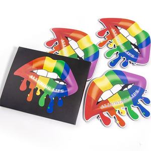 Nueva Alta pigmentada de corazón corona labios en forma de <span class=keywords><strong>paleta</strong></span> de sombra de ojos <span class=keywords><strong>paleta</strong></span> de maquillaje de mejor calidad venta al por mayor de la fábrica - Product Image 6