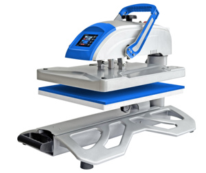 Máy ép nhiệt in chuyển nhiệt áo thun thủ công xoay 40x50cm, khuyến mãi nóng - Product Image 3