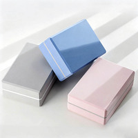 Bloc de yoga en mousse EVA haute densité, écologique, antidérapant, petit, doux, confortable, durable, utilisation universelle, exercice