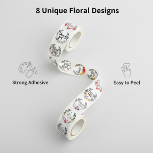 Custom Food Packaging Round Labels PLA Paper Material Easy to Remove Gold Foil Printing Self-Adhesive <b>Stickers</b> 1 Core Diameter - Product Image 2