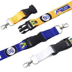 Cordón para Lápices Personalizado al por Mayor de 1.5 cm con Anillo de Silicona - Product Image 4