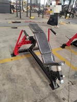 Machine de musculation commerciale SP Incline Pec Dec Fly pour presse pectorale assise et presse d'épaules, équipement de fitness pour salle de sport