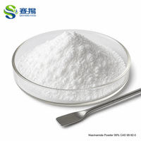 Acide Nicotinique de Qualité Cosmétique 99% Niacinamide Complément Alimentaire CAS 98-92-0 Vitamine B3 Poudre d'Acide Nicotinique