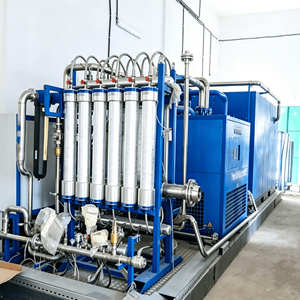 Generador de Membrana de Nitrógeno de Baja Tasa de Fallos, Equipo de Membrana de Nitrógeno al 99% para Refrigeración - Product Image 2