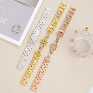 Correa de pulsera de lujo para Apple Watch Series 11 Correa para IWatch 49mm 45mm 44mm 41mm 40mm 46mm 42mm H Correa - Product Image 5