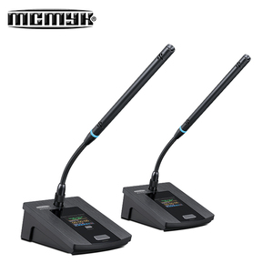 Mikrofon kondensor Desktop kawat profesional untuk mikrofon Ketua Ruang Rapat - Product Image 2