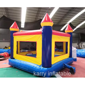 บ้านลมเป่าลมสำหรับเด็ก ใช้ในเชิงพาณิชย์ ขนาด 5-10 คน ติดตั้งง่าย รับสั่งทำขนาดพิเศษ - Product Image 4