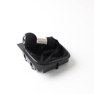 Pommeau de levier de vitesse en cuir pour Volkswagen Golf, 5 ou 6 vitesses, ergonomique, pour transmission manuelle - Product Image 5