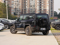 SUV Jetour T2 Hybride 2024-2025 d'occasion en excellent état, conduite à gauche, faible kilométrage, certifié, intérieur cuir, toit ouvrant