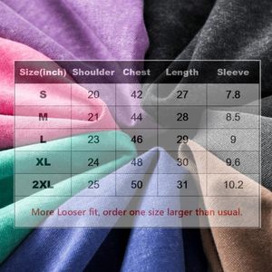 เสื้อยืดแขนสั้นโอเวอร์ไซส์สำหรับผู้หญิง DSatwaerty แพ็ค 6 ตัว เสื้อยืดแพ็ค 6 ตัว - Product Image 6