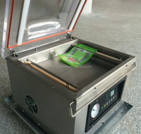 Machine d'emballage sous vide de type table machine d'emballage sous vide alimentaire portable pour aliments commerciaux