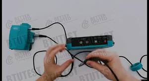 מד סדק קולי דיגיטלי אלקטרוני עבור סורק בטון ו rebar בדיקות ציוד - Product Image 4