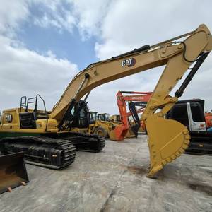 Excavadora usada Cat 345GC original de Japón a precio razonable. Excavadora usada Cat 345 de 45 toneladas de buena calidad en venta. - Product Image 5