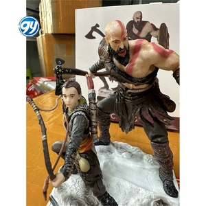 GY Figuras De <span class=keywords><strong>God</strong></span> <span class=keywords><strong>of</strong></span> wared Classic Game <span class=keywords><strong>PS4</strong></span> Kratos Atreus Père et fils Action Figure PVC Collection Model Toys Doll Gift - Product Image 4