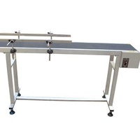 Système de machine en acier inoxydable 201 Bande transporteuse de codage inférieur à double barre pour ligne de production industrielle pour imprimante Cij Tij.