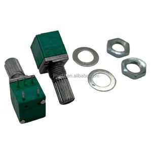 Potenciómetro Pequeño RV097 1K 5K 10K 20K 50K 100K RK097 B503 B203 B103 097 Potenciómetro de Audio para Amplificador - Product Image 1