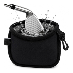 Bolsa Impermeable Portátil para Limpiar Palos de Golf y Lavar Pelotas, con Interior de Microfibra Tipo Waffle que Mantiene la Humedad en el Interior y la Seca en el Exterior - Product Image 1