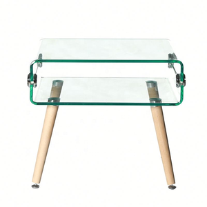 <span class=keywords><strong>Table</strong></span> <span class=keywords><strong>basse</strong></span> en verre courbé à chaud bon marché 2026 <span class=keywords><strong>2023</strong></span>, meubles de salon, <span class=keywords><strong>table</strong></span> à manger en verre à vendre, <span class=keywords><strong>table</strong></span> avec plateau en verre - Product Image 3